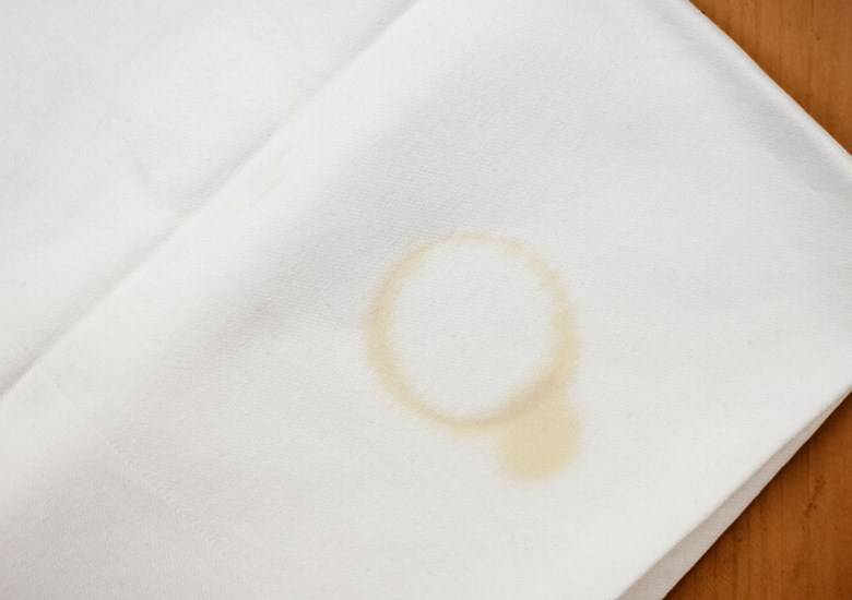 theevlekken in kleding