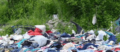 Descubre por qué la industria textil es la más contaminante