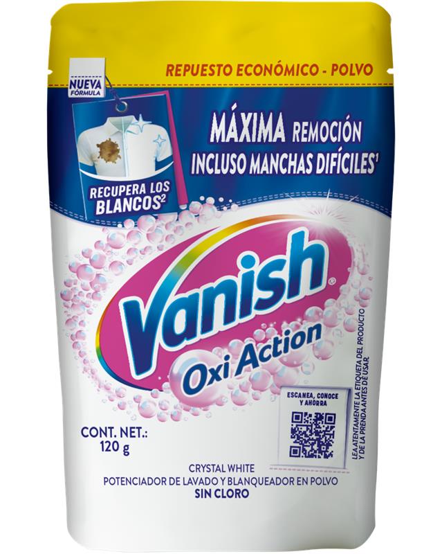 Vanish® Quitamanchas en Polvo para ropa blanca de 240 g