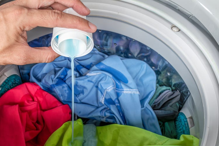 cleaning cotton with vanish
