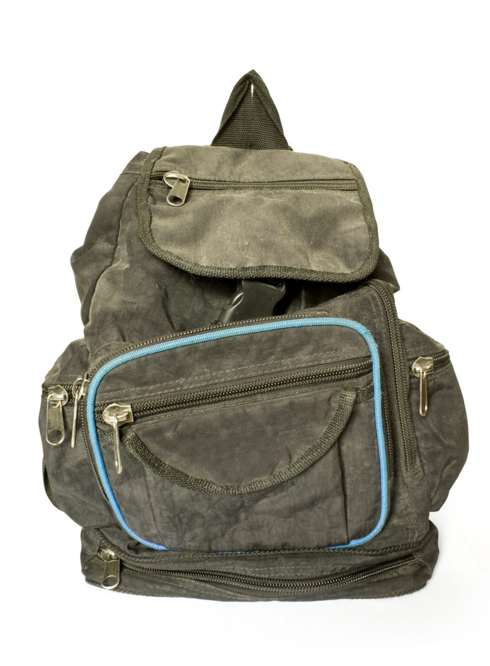 How to clean your backpack at home