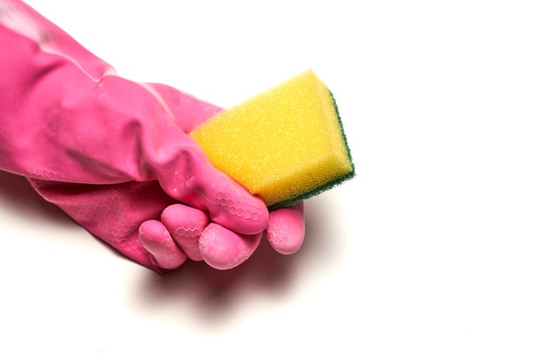 How to wash gardening gloves