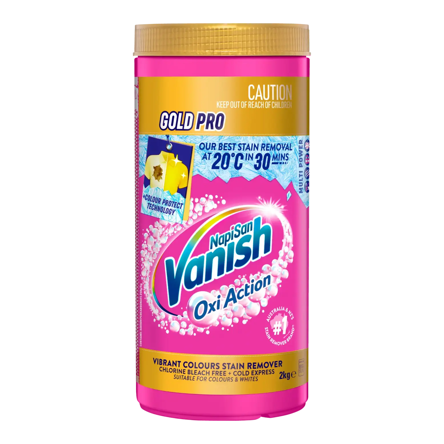 Vanish Napisan Gold Pro Stain Remover 2kg