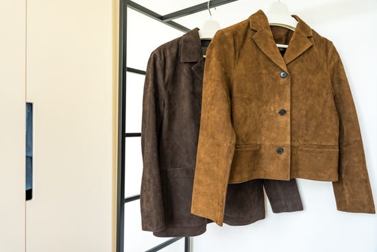 cleaning suede jackets