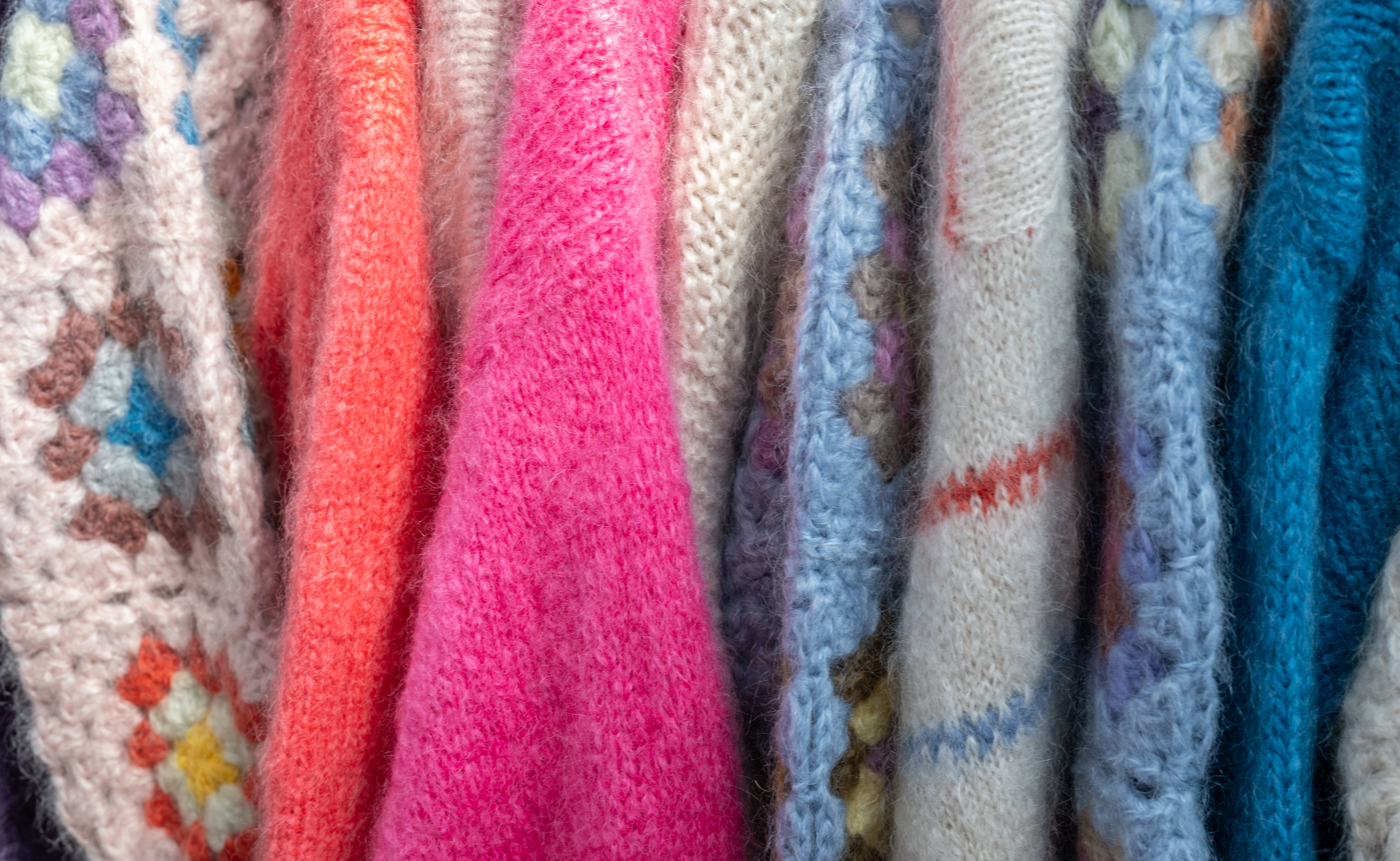 mohair garments