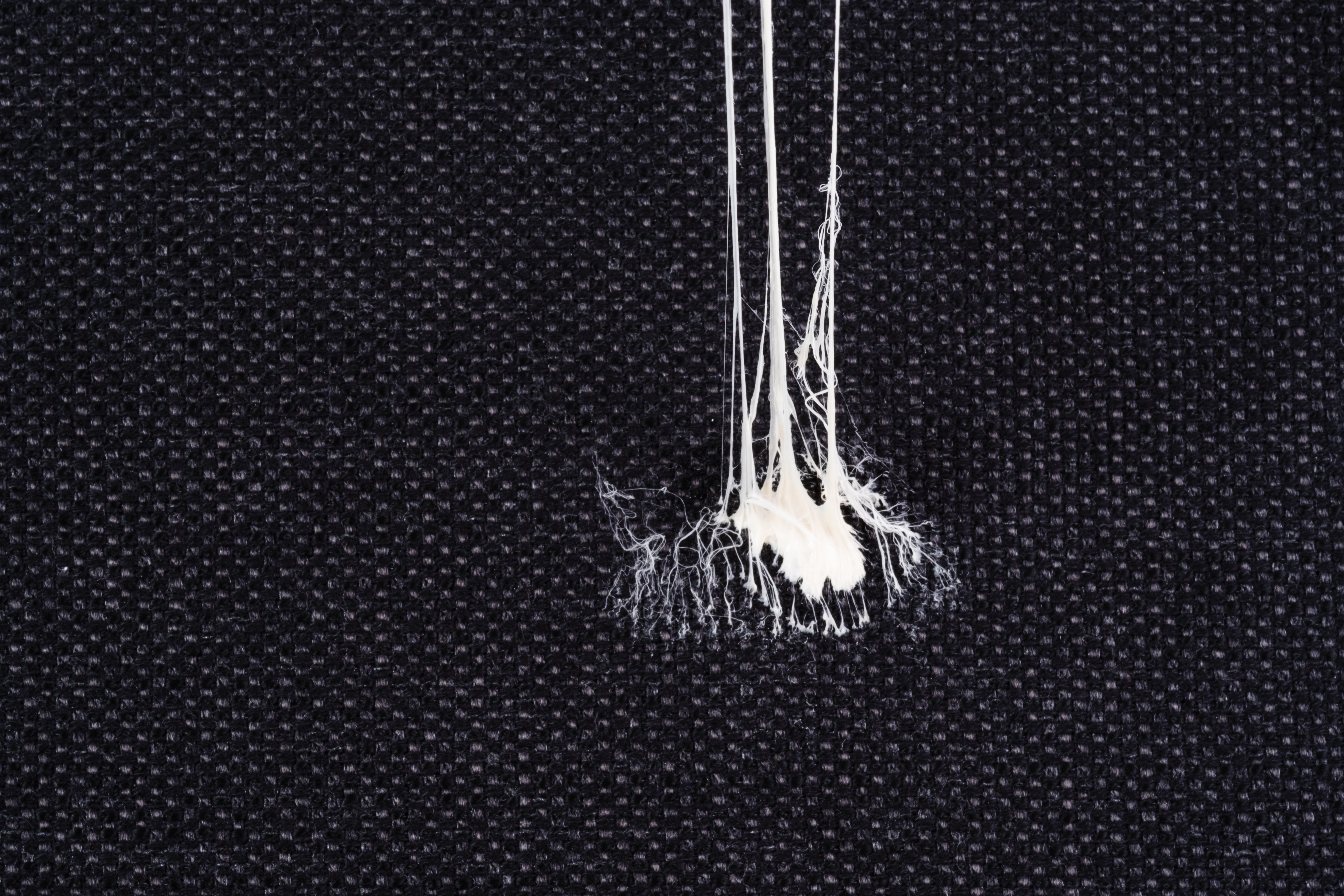 removing chewing gum from cloth with vanish