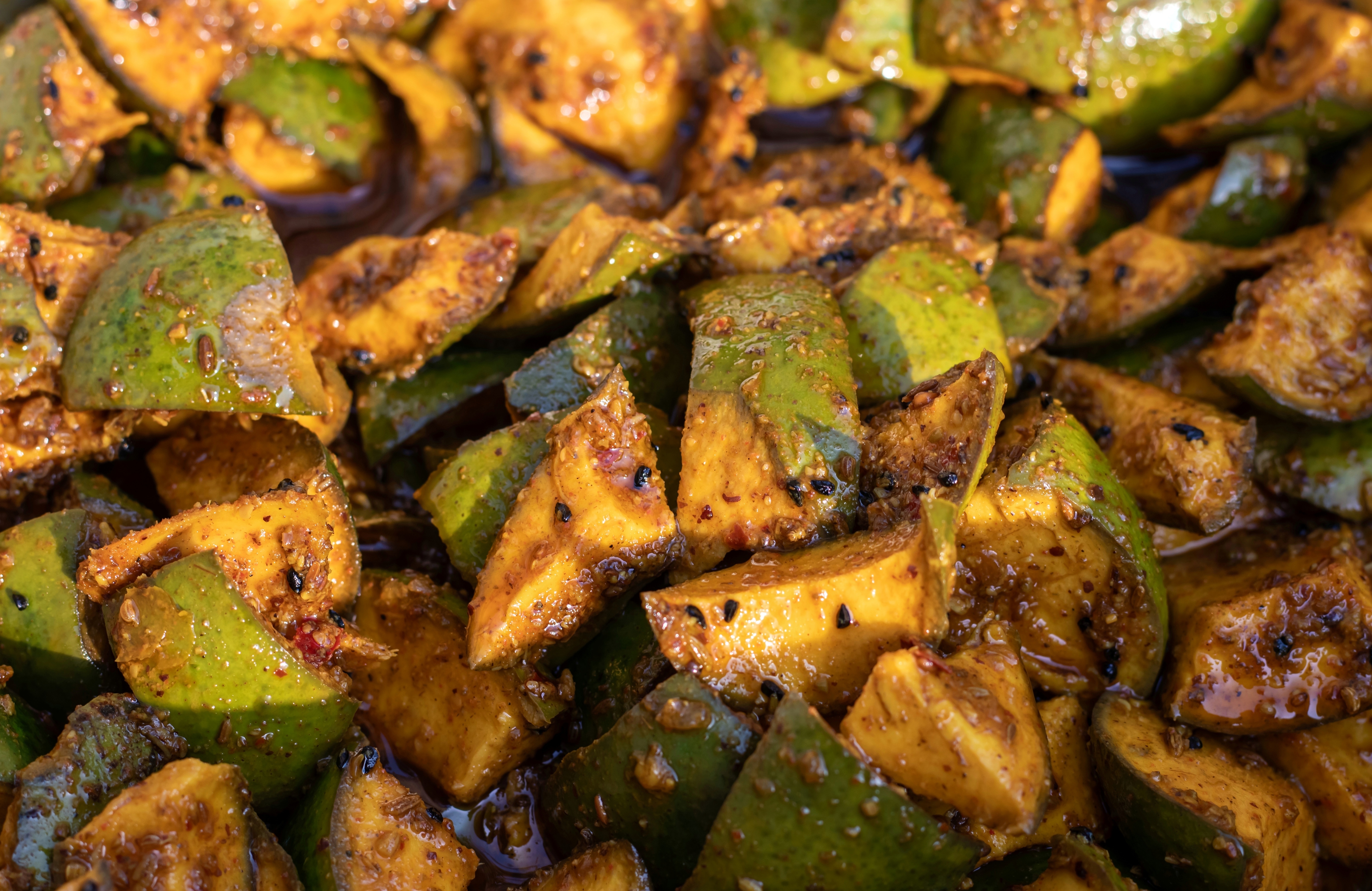  Tackle Pickle Stains With Vanish