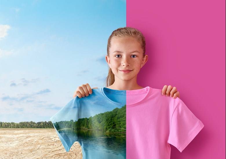 Noś ubrania dłużej, wodę zostaw naturze