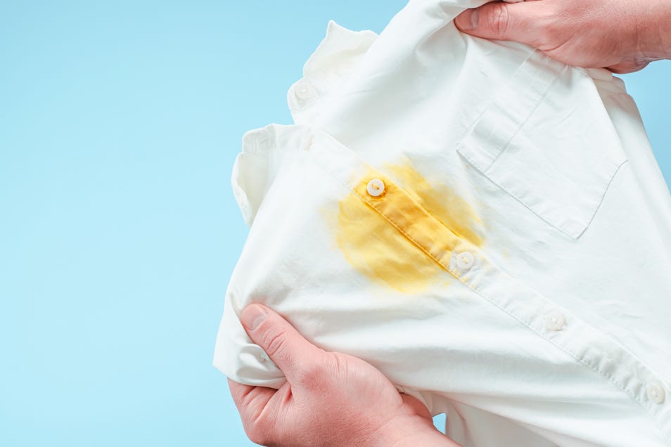 Remove stains without scrubbing