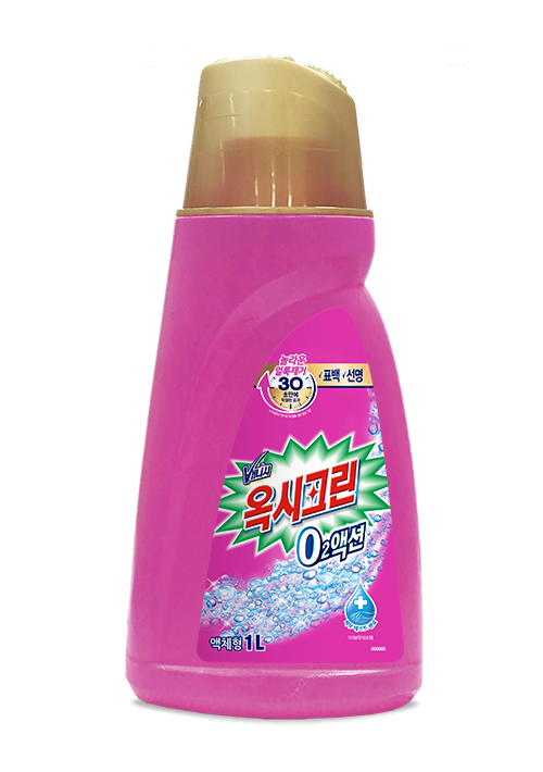 오투액션 액체형, 1L