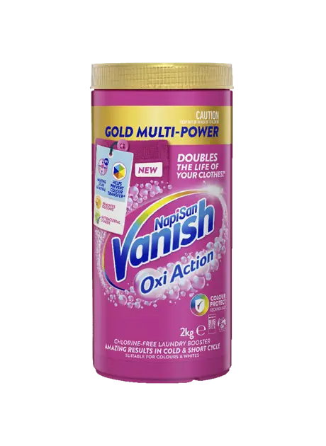 Vanish Napisan Gold Oxi Action Stain Remover Powder 2kg