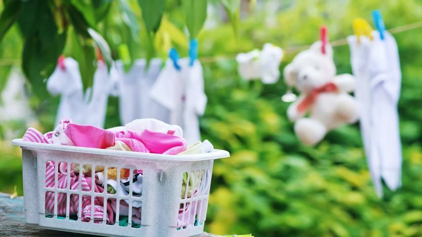 How to wash polyester blends