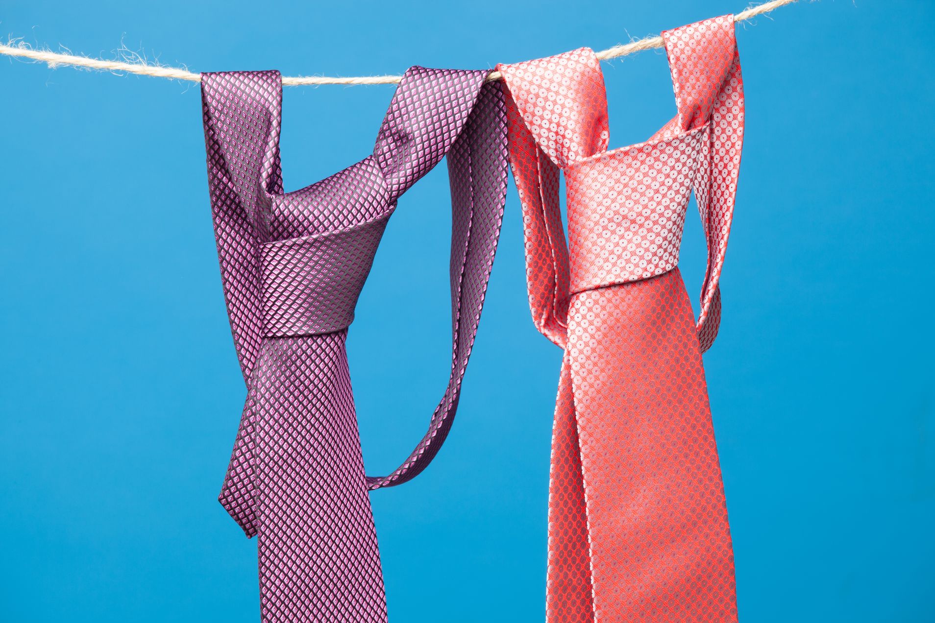 Clean Rope Tie The Best Way to Wash a Tie Without Ruining It | Vanish IN