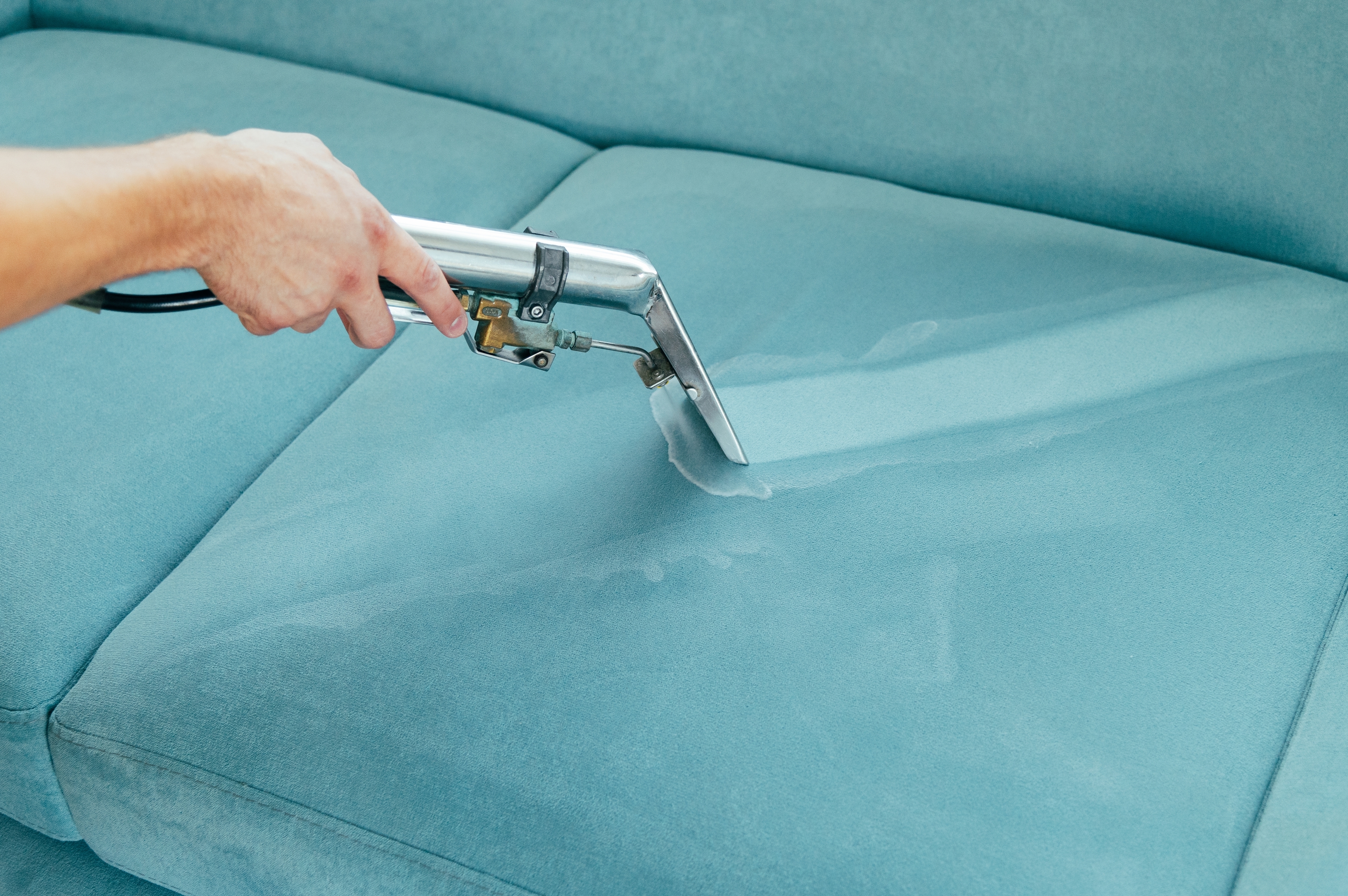 cleaning upholstery