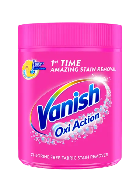 Vanish Oxi Action Pudră Multi Power Pink