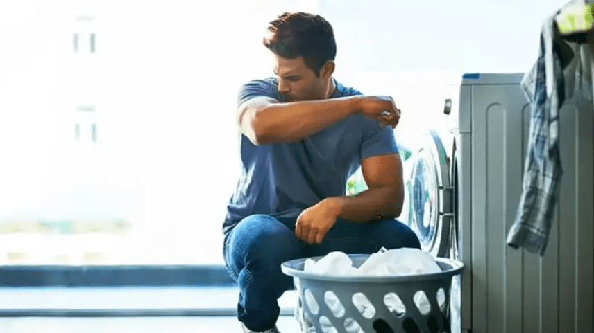 Bereiten Sie den betroffenen Stoff vor