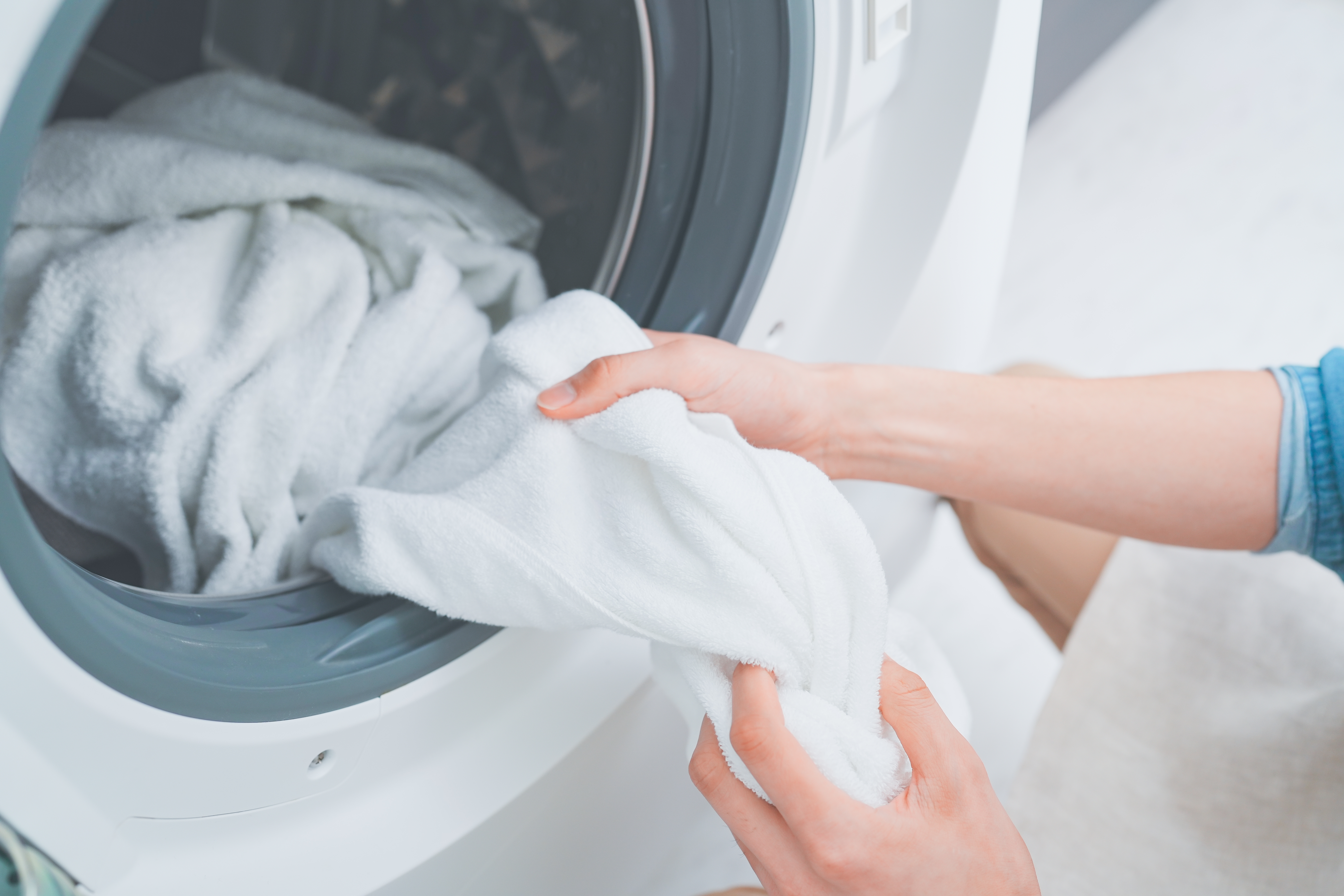 wash chocolate with vanish