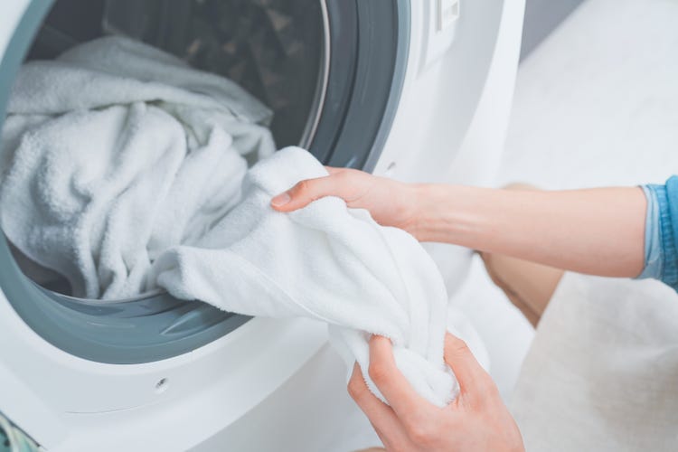 wash chocolate with vanish