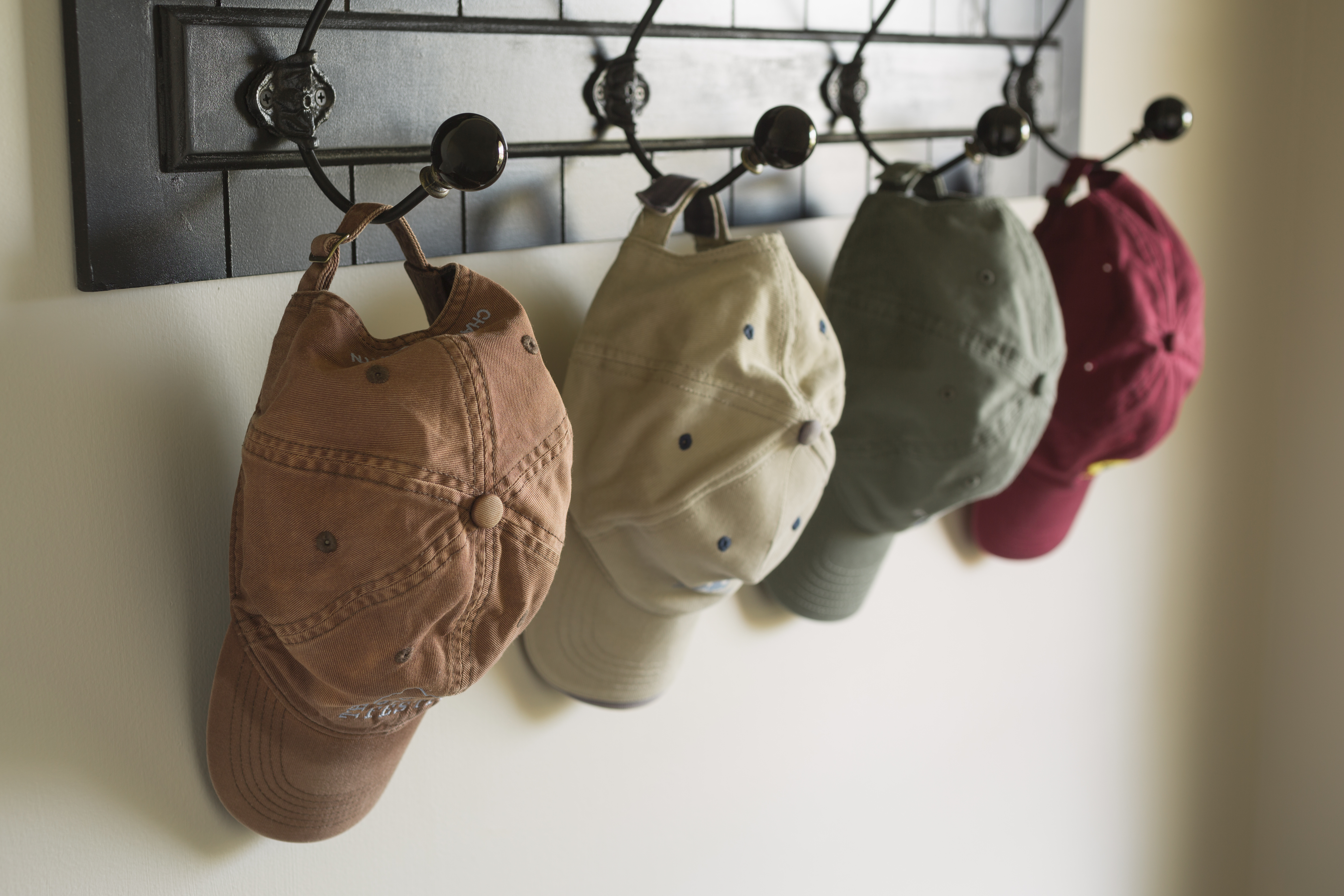 removing sweat marks from headwear