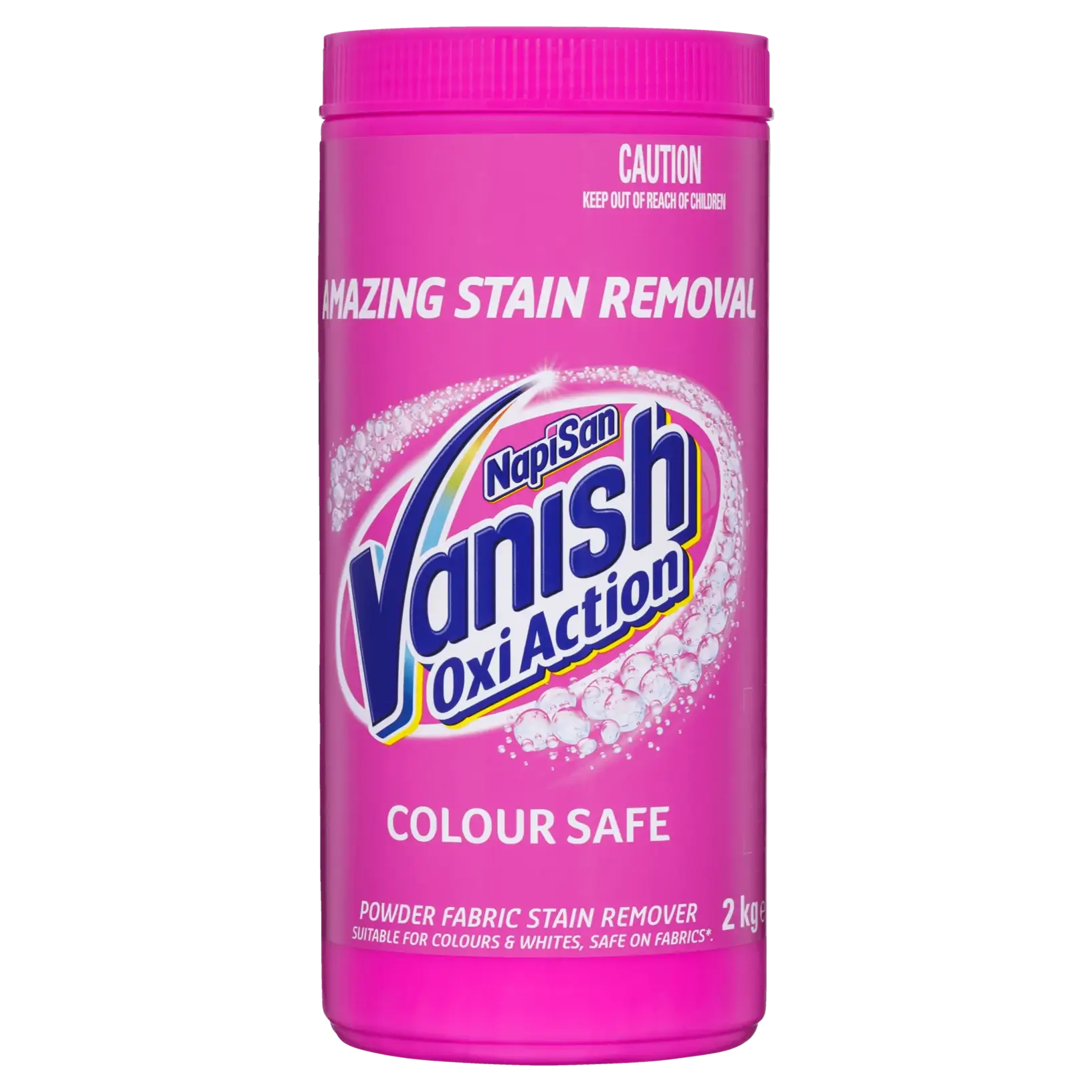 Vanish Napisan Oxi Action Stain Remover Powder 2kg