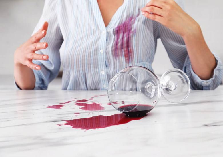 Taches de vin