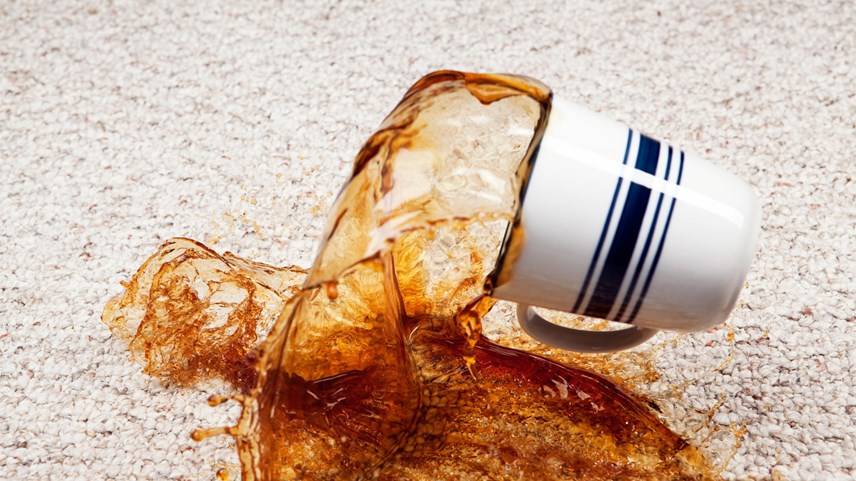 Como limpar um carpete