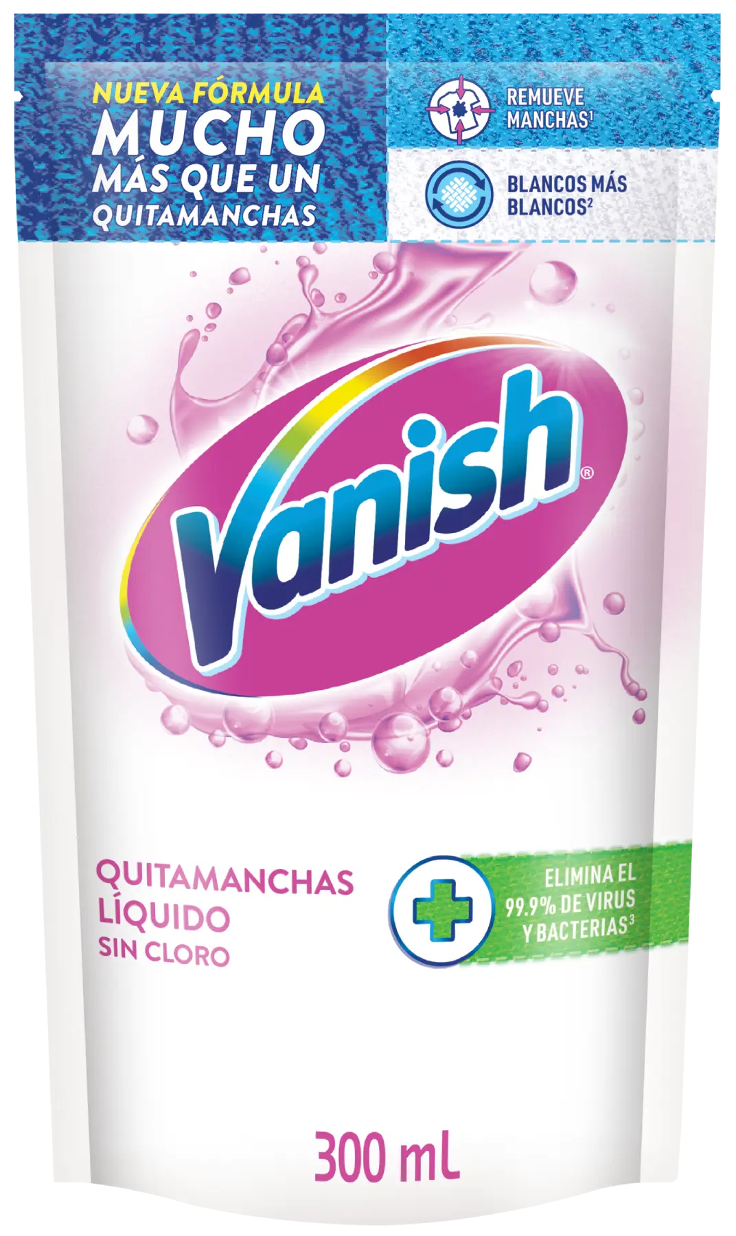 Vanish Quitamanchas Liquido Blanco