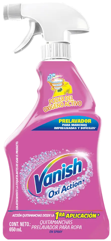 Vanish Prelavado Oxi Action Spray