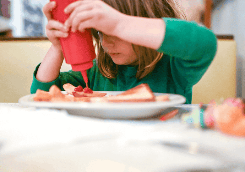 Plamy z sosu pomidorowego