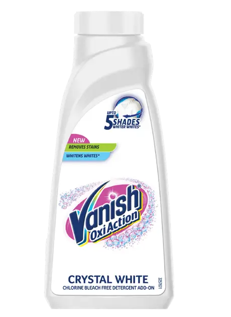 Vanish Crystal White Liquid 800ml