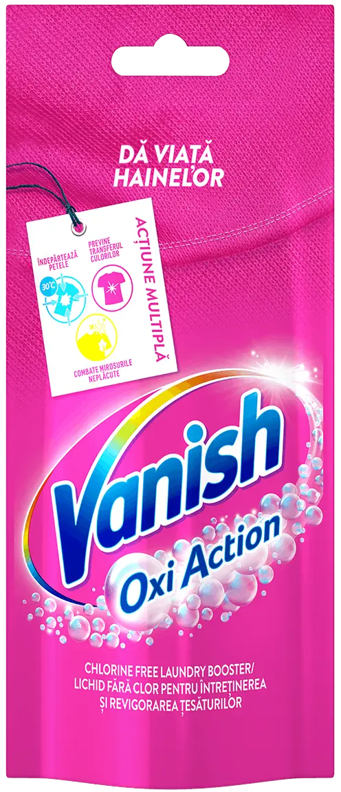 Vanish Oxi Action Pink Lichid