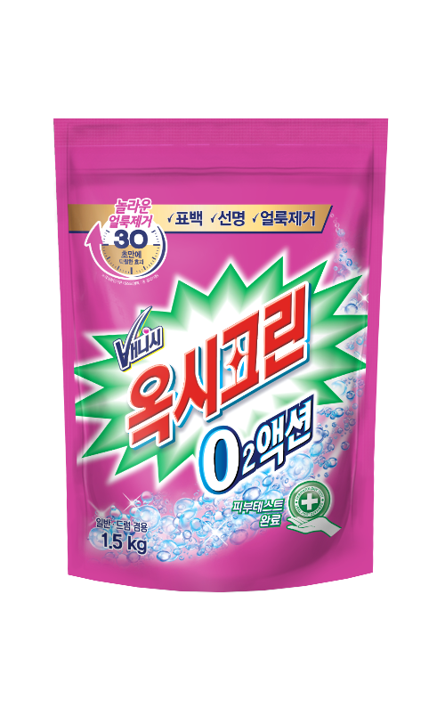 오투액션 분말형, 1.5kg