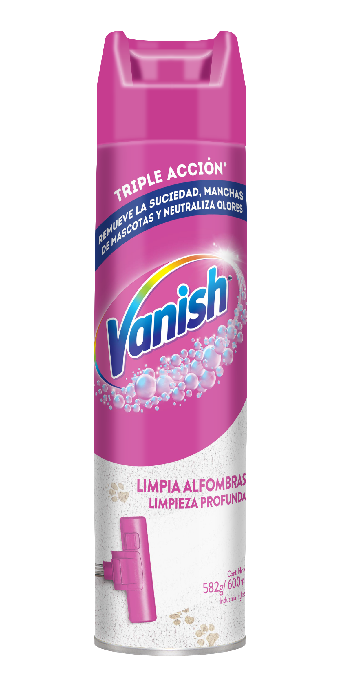 Vanish Limpia Alfombras y Tapizados