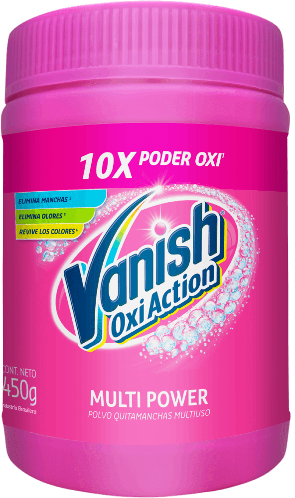 Quitamanchas Vanish Oxi Action Polvo Rosa Vanish Ar