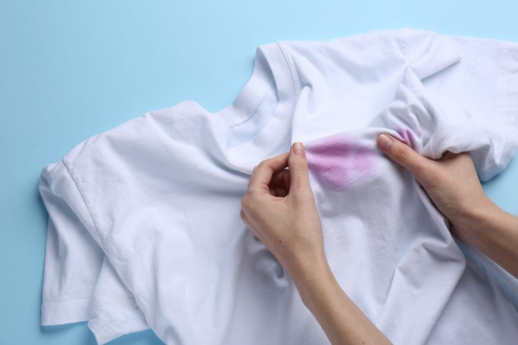 how to clean jamun stains from fabric