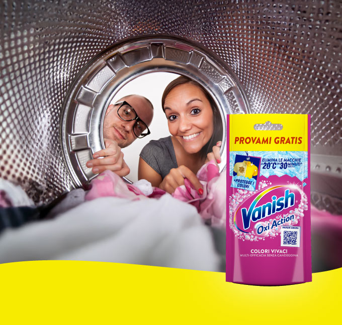 VANISH PROVAMI ANCORA