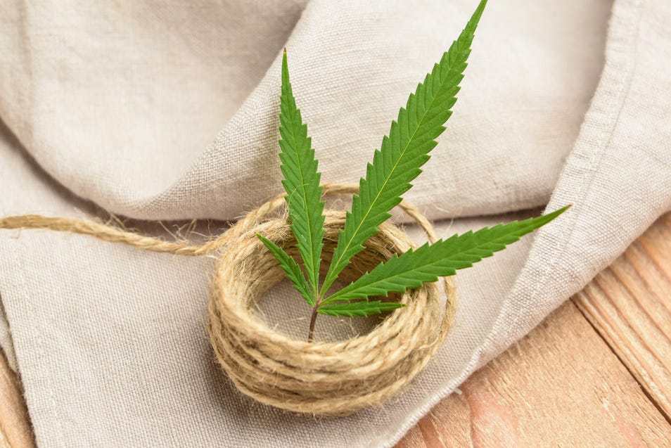 Hemp fabric washing