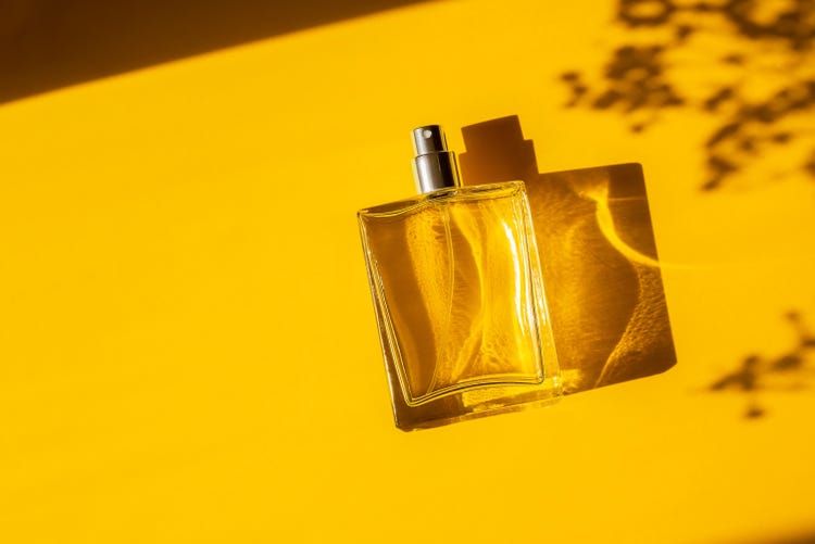 remove perfume stain
