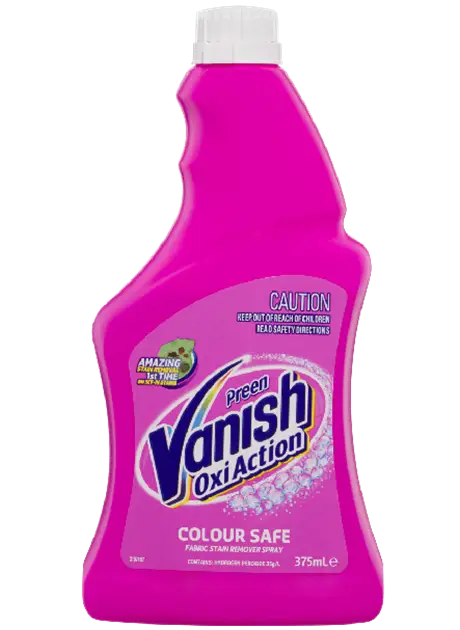 Vanish Oxi Action Everyday Stain Remover Spray 375ml