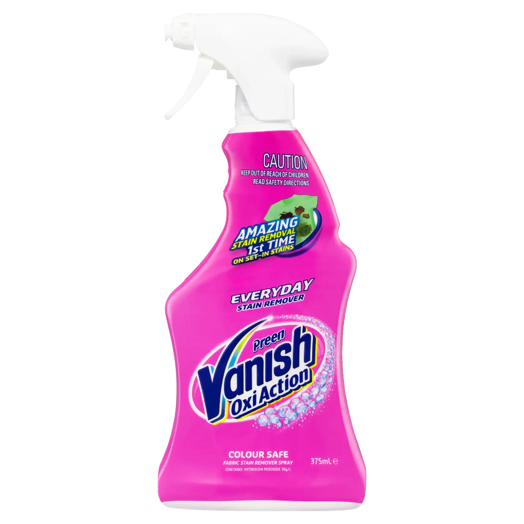 Vanish Preen Oxi Action Stain Remover Spray 375ml