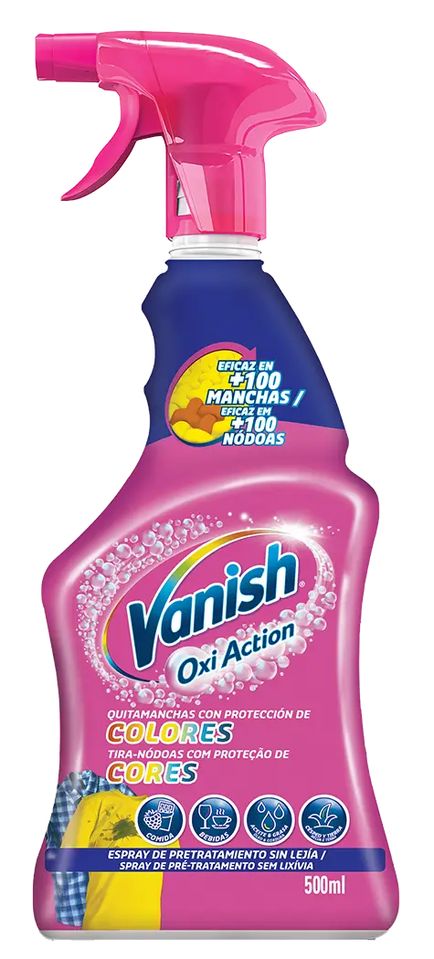 500ml Vanish Oxi Action Spray para Nódoas do Dia-a-Dia