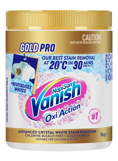 Vanish Napisan Gold Oxi Action Stain Remover Powder 1kg