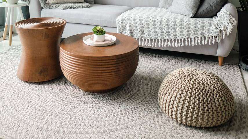 Inspect for any remaining stains or odours