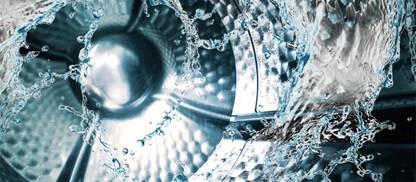 Pesu kylmässä vedessä