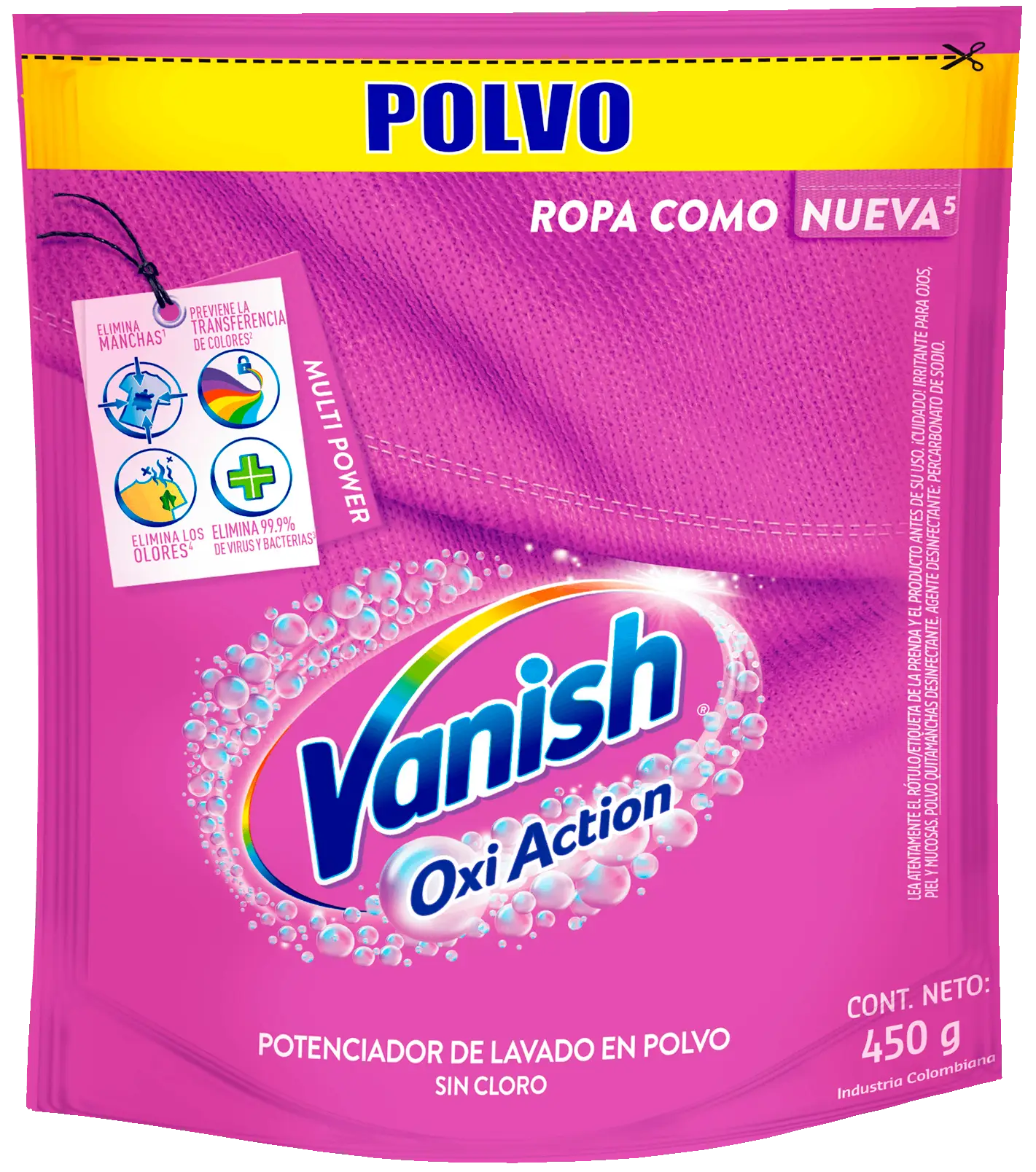 vanish