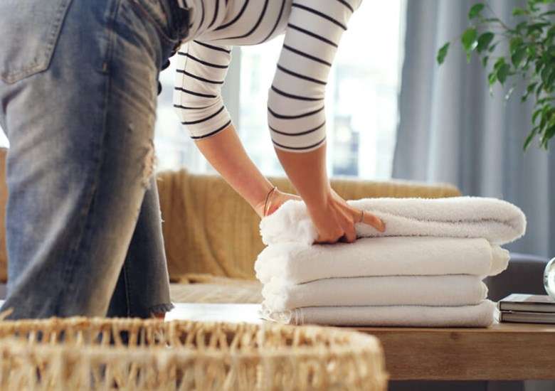 Törölközők tisztítása és fehérítése