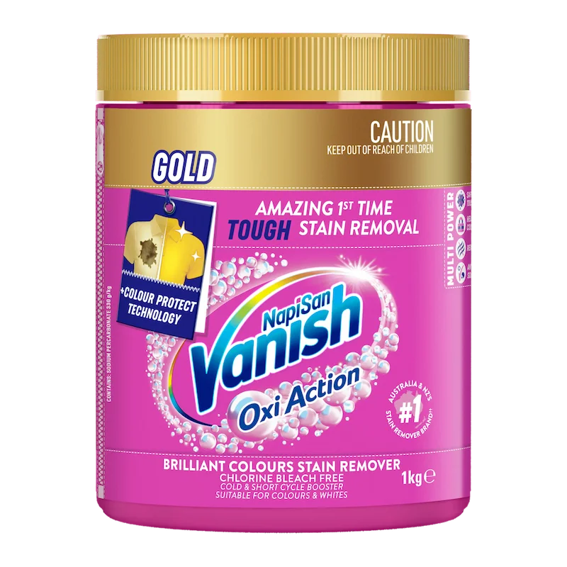 Vanish Napisan Gold Oxi Action Stain Remover Powder 1kg