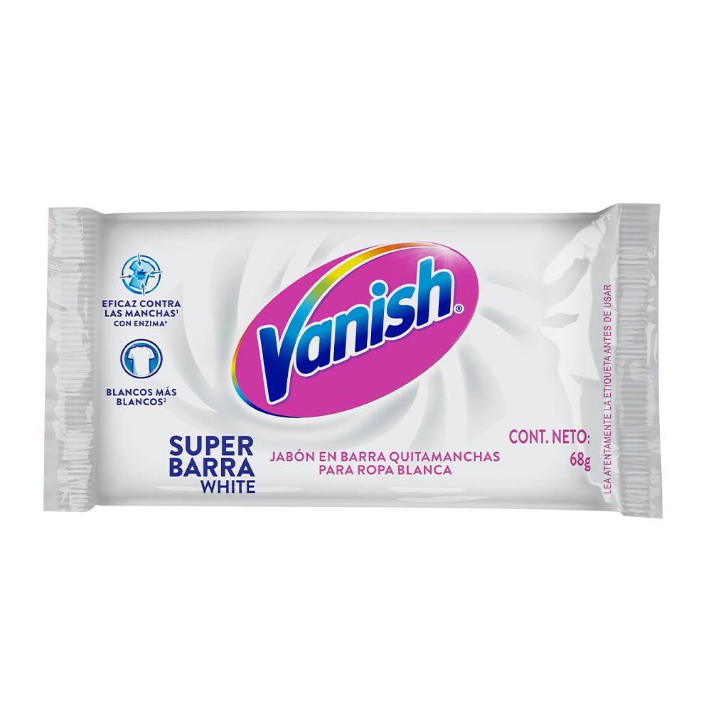 Vanish super barra Gold Blanco 68gr