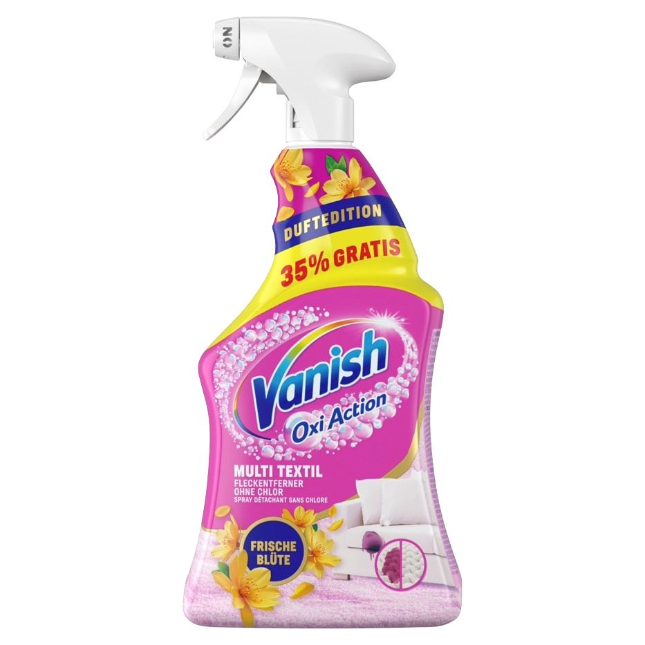 VANISH FRAGRANCE MULTI-TEXTIL FLECKENTFERNER 900ML