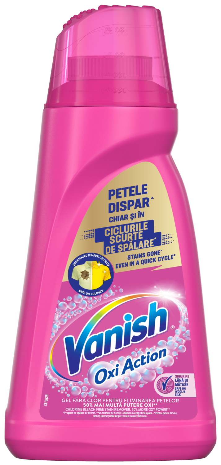 Vanish Oxi Action Pink Gel